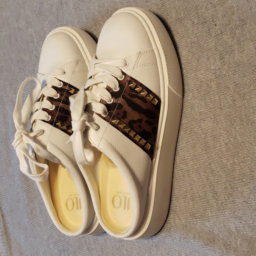 Jlo shoes size 7.5 used once - Picture 5 of 8